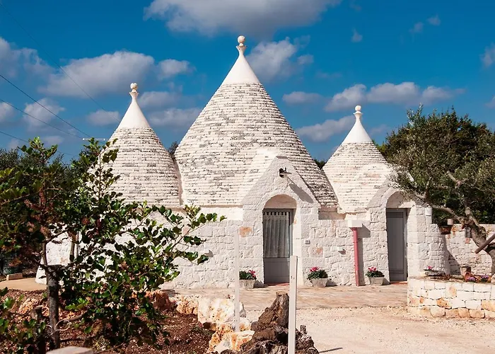 펜션 Liberamente - Trulli & Quiete