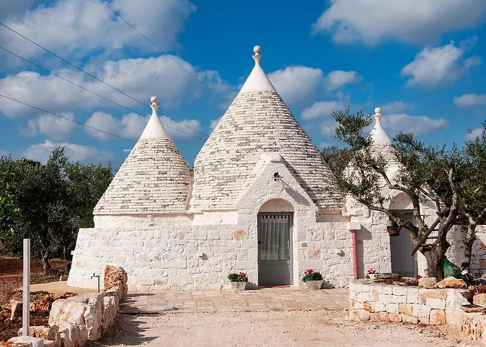 Liberamente - Trulli & Quiete 펜션