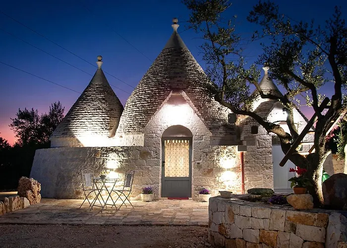 펜션 Liberamente - Trulli & Quiete