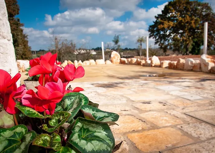 Liberamente - Trulli & Quiete 펜션 로코로톤도