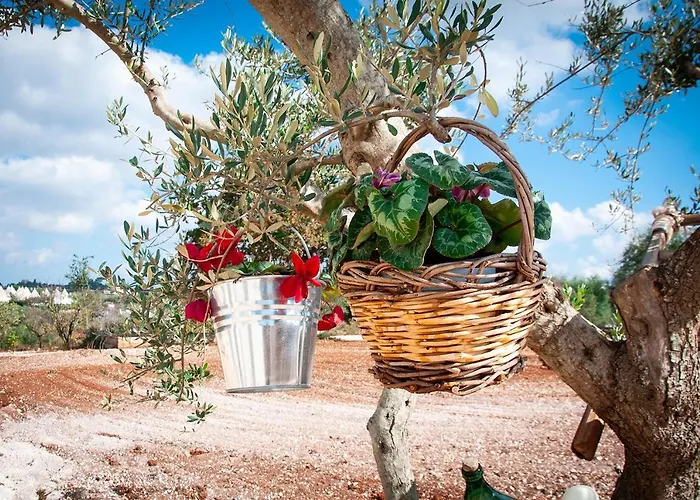 펜션 Liberamente - Trulli & Quiete 로코로톤도