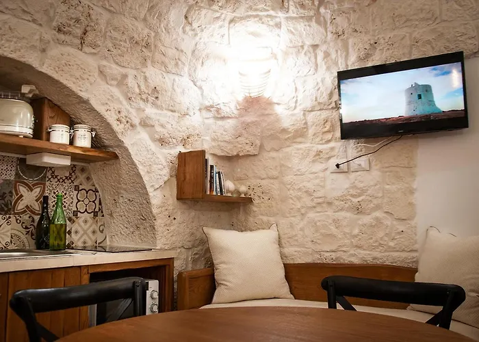 펜션 Liberamente - Trulli & Quiete 로코로톤도