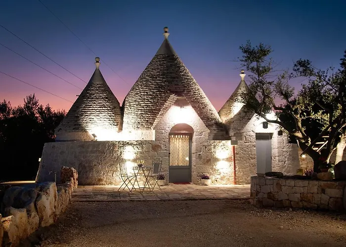 Liberamente - Trulli & Quiete 펜션 로코로톤도